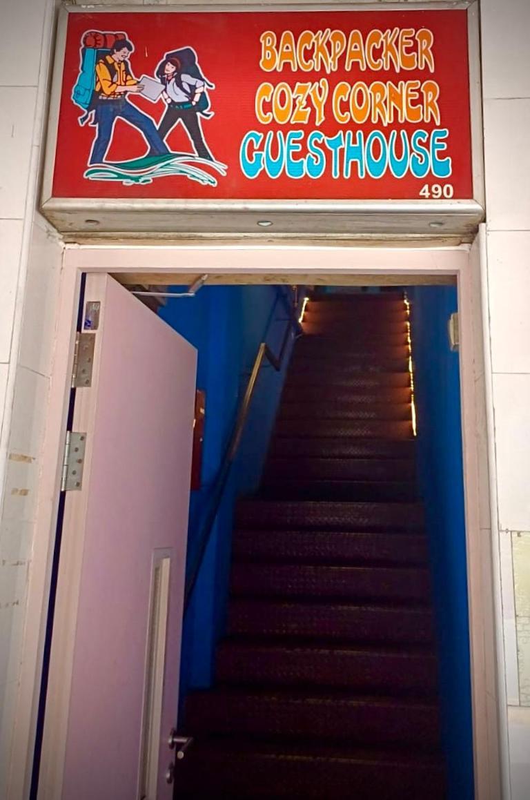 Backpacker Cozy Corner Guesthouse Singapore Eksteriør bilde